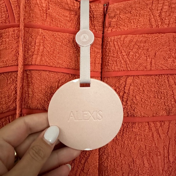 ALEXIS Vereda Dress Terracotta Size Large - Picture 10 of 13